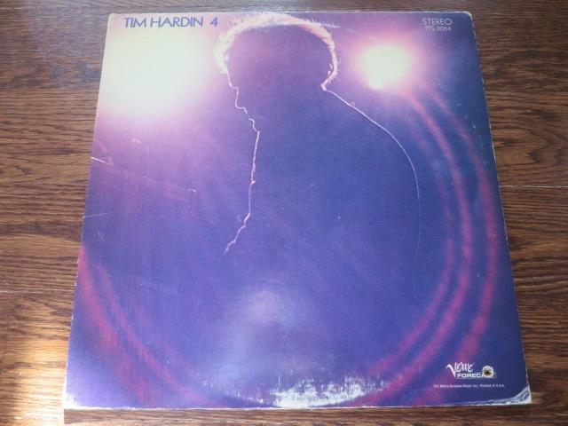 Tim Hardin - Tim Hardin 4 - LP UK Vinyl Album Record Cover