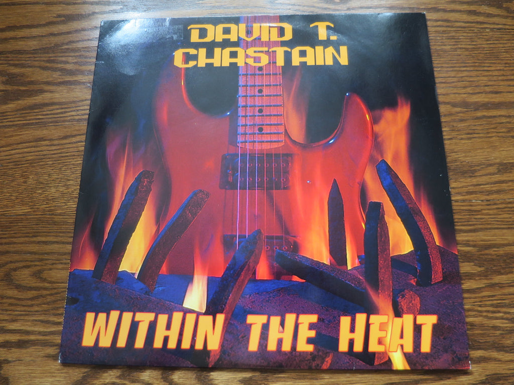David T. Chastain - Within The Heat - LP UK Vinyl Album Record Cover