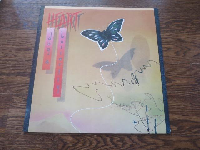 Heart - Dog And Butterfly - LP UK Vinyl Album Record Cover