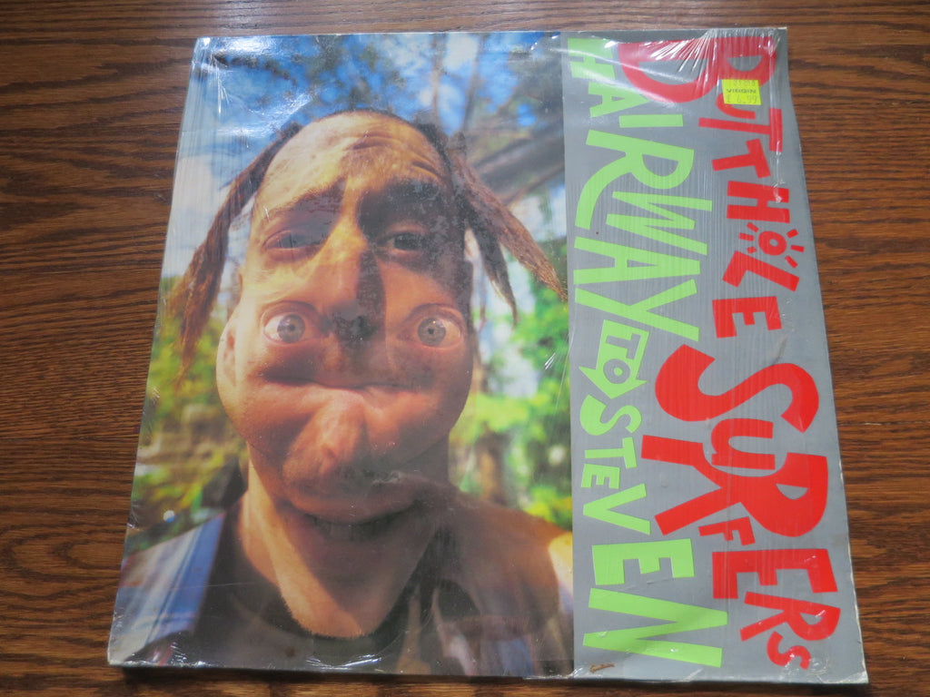 Butthole Surfers - Hairway To Steven - LP UK Vinyl Album Record Cover