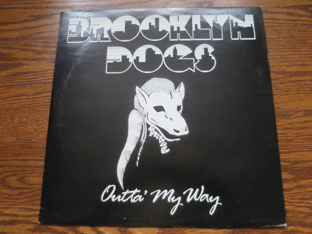 Brooklyn Dogs - Outta' My Way - LP UK Vinyl Album Record Cover