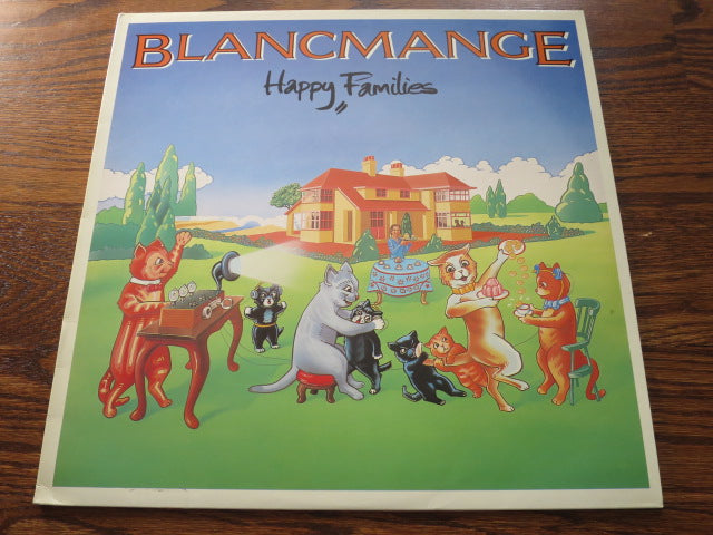 Blancmange - Happy Families - LP UK Vinyl Album Record Cover