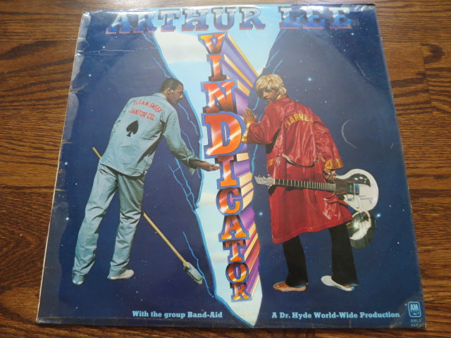 Arthur Lee - Vindicator - LP UK Vinyl Album Record Cover