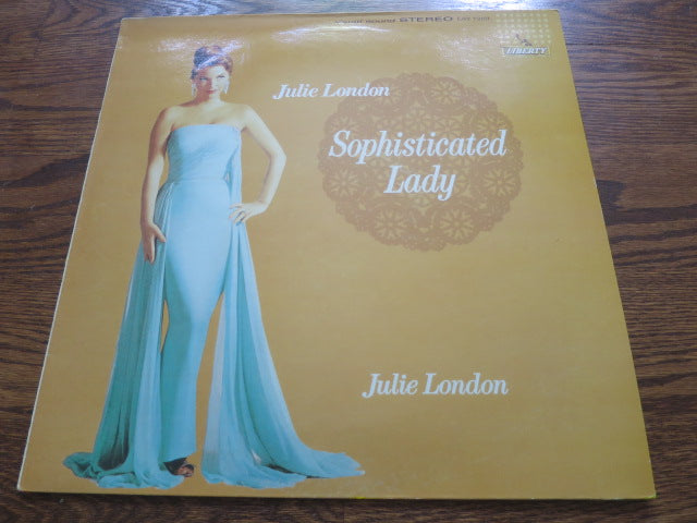 Julie London - Sophisticated Ladies - LP UK Vinyl Album Record Cover