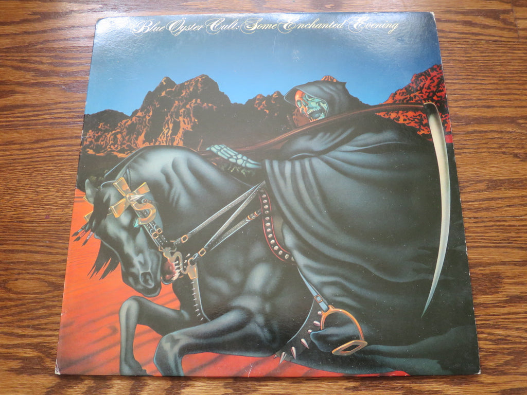 Blue Oyster Cult - Some Enchanted Evening - LP UK Vinyl Album Record Cover