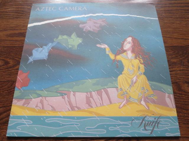 Aztec Camera - Knife - LP UK Vinyl Album Record Cover
