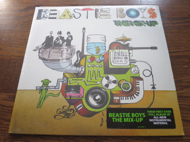 Beastie Boys - The Mix-Up - LP UK Vinyl Album Record Cover