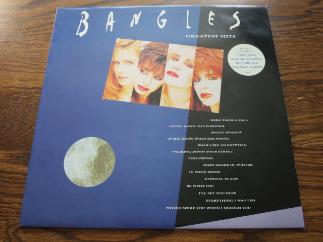 Bangles - Greatest Hits - LP UK Vinyl Album Record Cover