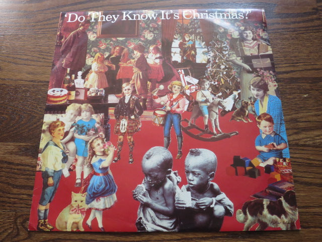 Band Aid - Do They Know It's Christmas 12" - LP UK Vinyl Album Record Cover