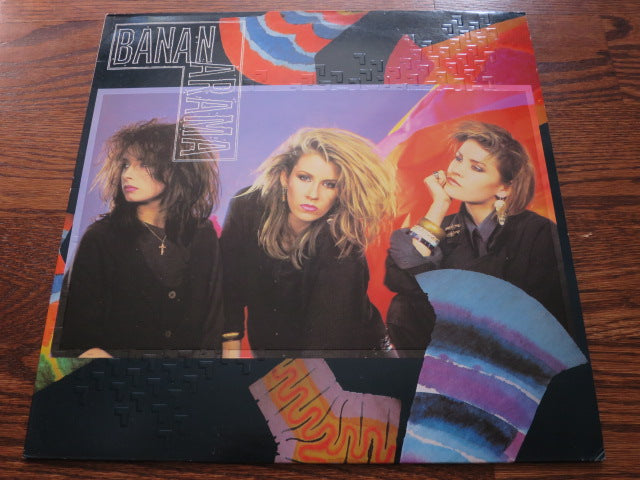 Bananarama - Bananarama - LP UK Vinyl Album Record Cover