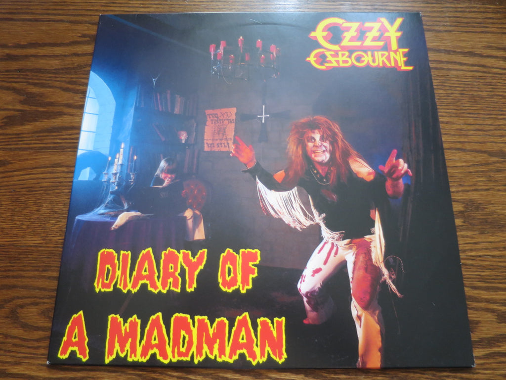 Ozzy Osbourne - Diary Of A Madman 2two - LP UK Vinyl Album Record Cover