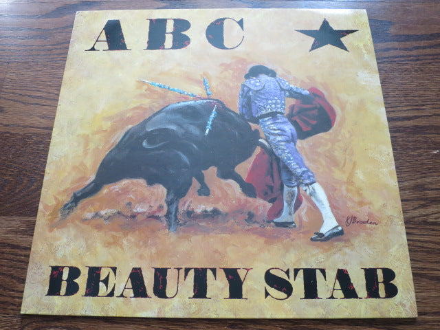 ABC - Beaty Stab - LP UK Vinyl Album Record Cover