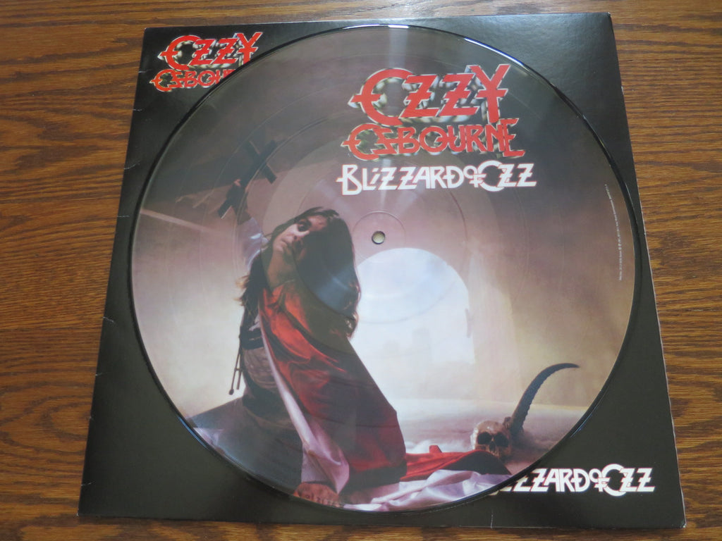 Ozzy Osbourne - Blizzard Of Ozz (picture disc) - LP UK Vinyl Album Record Cover