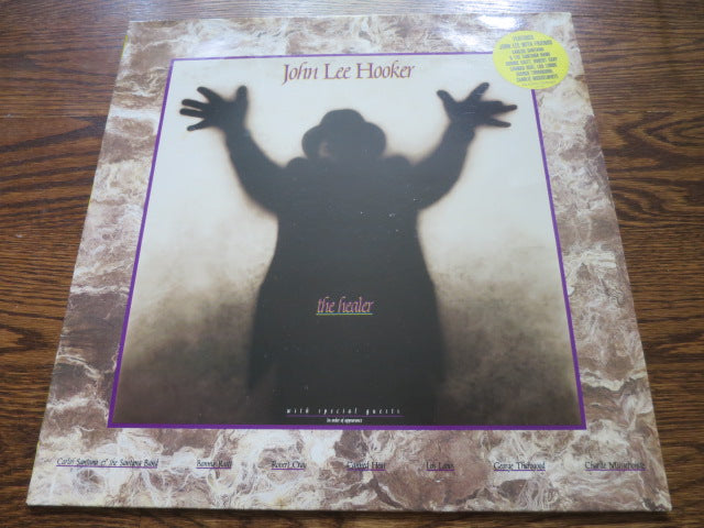 John Lee Hooker - The Healer 2two - LP UK Vinyl Album Record Cover