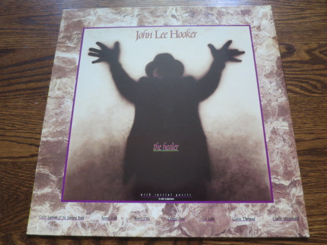 John Lee Hooker - The Healer - LP UK Vinyl Album Record Cover