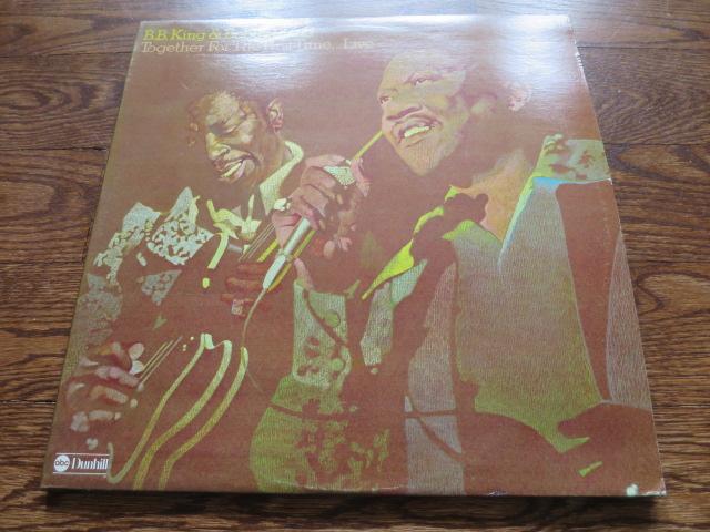 B.B. King & Bobby Bland - Together For The First Time…Live - LP UK Vinyl Album Record Cover