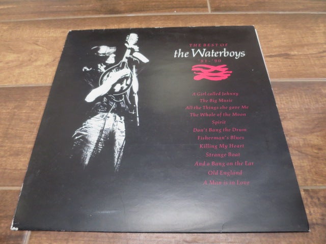 The Waterboys - The Best Of The Waterboys '81-'91 - LP UK Vinyl Album Record Cover