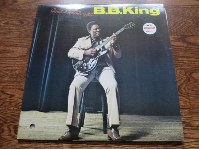 B.B. King - Great Moments With B.B. King - LP UK Vinyl Album Record Cover
