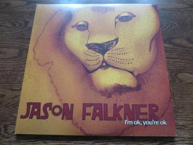 Jason Falkner - I'm OK, You're OK - LP UK Vinyl Album Record Cover