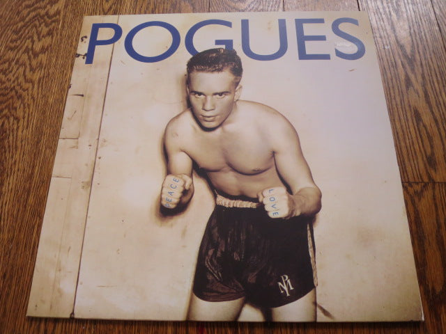 Pogues - Peace and Love - LP UK Vinyl Album Record Cover