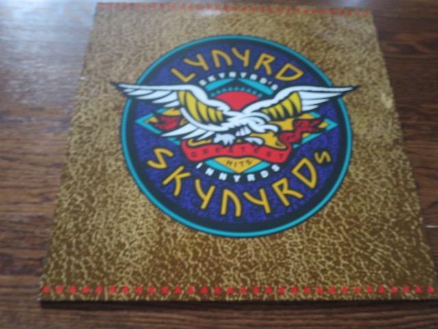 Lynyrd Skynyrd - Lynyrd's Innyrds - Lynyrd Skynyrd's Greatest Hits - LP UK Vinyl Album Record Cover