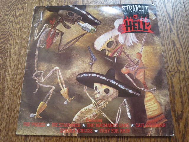 Pogues etc. - Straight To Hell - LP UK Vinyl Album Record Cover