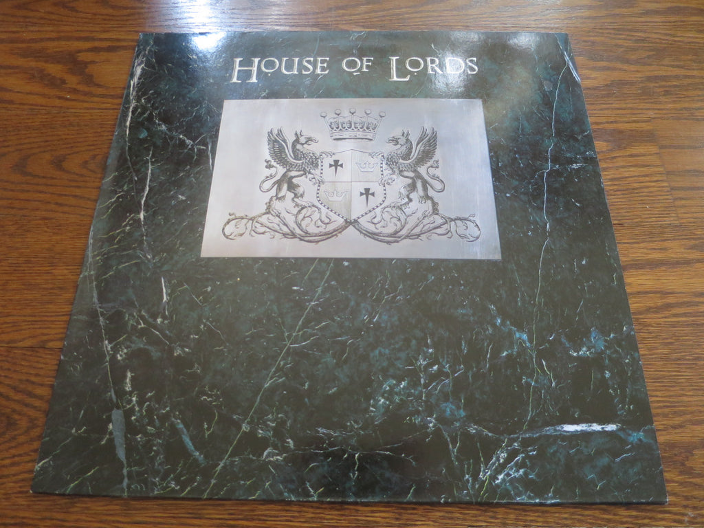 House Of Lords - House Of Lords - LP UK Vinyl Album Record Cover