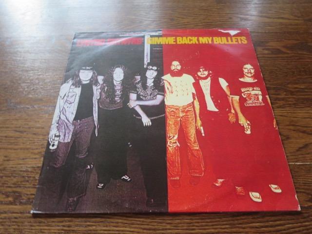Lynyrd Skynyrd - Gimme Back My Bullets - LP UK Vinyl Album Record Cover