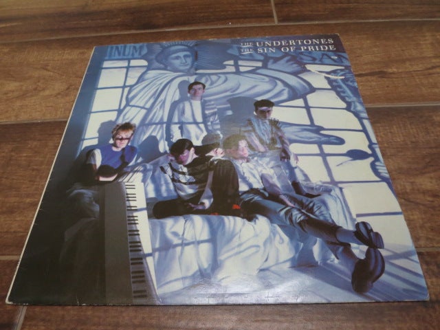 The Undertones - The Sin Of Pride - LP UK Vinyl Album Record Cover