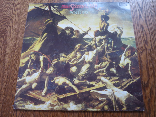 Pogues - Rum, Sodomy & The Lash - LP UK Vinyl Album Record Cover