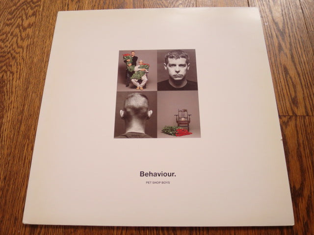 Pet Shop Boys - Behaviour - LP UK Vinyl Album Record Cover