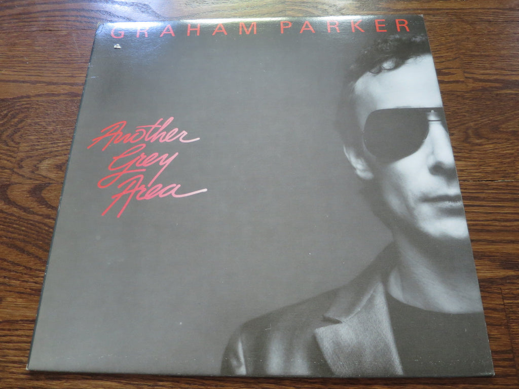 Graham Parker - Another Grey Area - LP UK Vinyl Album Record Cover