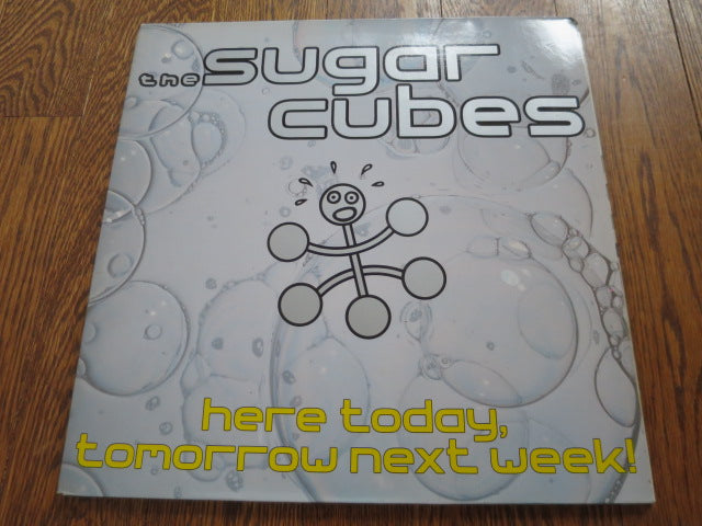 The Sugarcubes - Here Today, Tomorrow Next Week - LP UK Vinyl Album Record Cover