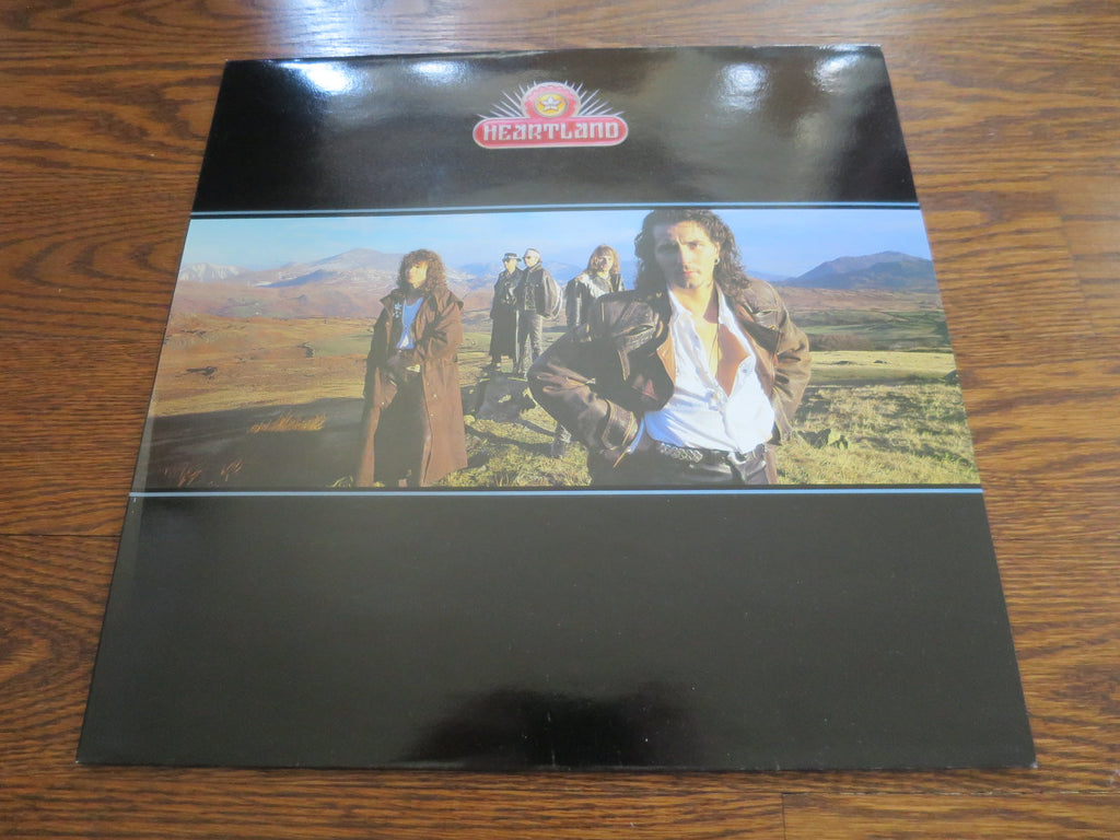 Heartland - Heartland - LP UK Vinyl Album Record Cover