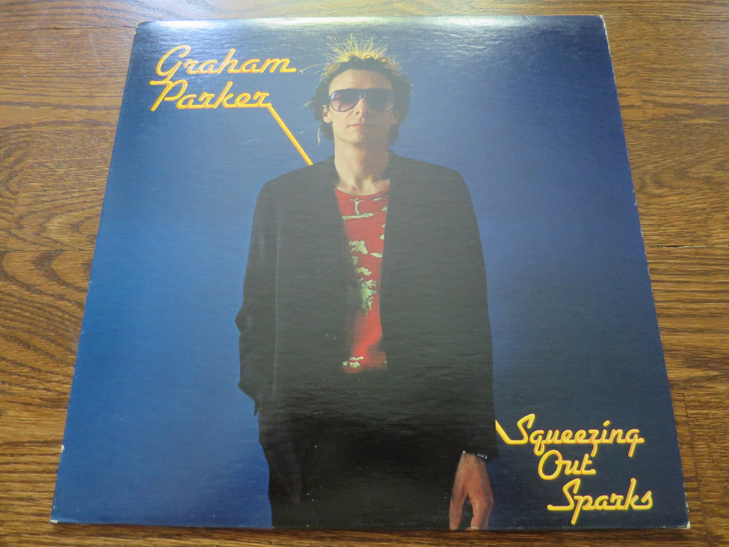 Graham Parker - Squeezing Out Sparks - LP UK Vinyl Album Record Cover