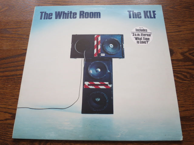 The KLF - The White Room - LP UK Vinyl Album Record Cover