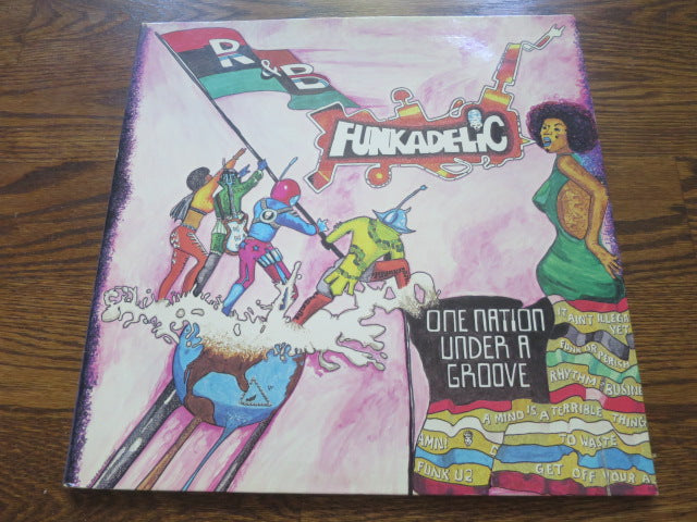 Funkadelic - One Nation Under A Groove - LP UK Vinyl Album Record Cover
