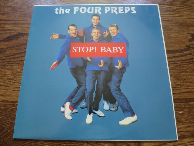 The Four Preps - Stop! Baby - LP UK Vinyl Album Record Cover