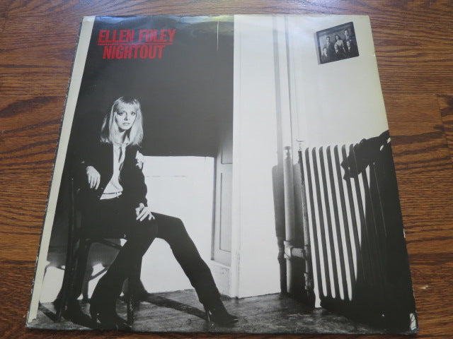 Ellen Foley - Nightout - LP UK Vinyl Album Record Cover