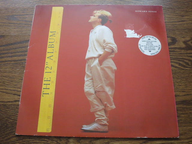 Howard Jones - The 12" Album - LP UK Vinyl Album Record Cover