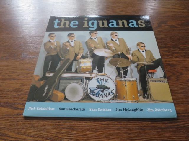 The Iguanas - The Iguanas - LP UK Vinyl Album Record Cover