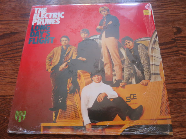 The Electric Prunes - Long Day's Flight - LP UK Vinyl Album Record Cover