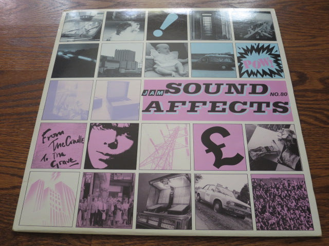 The Jam - Sound Affects - LP UK Vinyl Album Record Cover