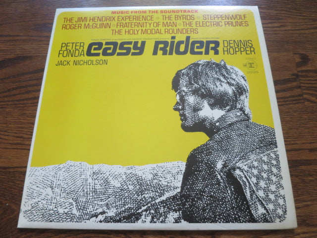 Various Artists - Easy Rider Soundtrack - LP UK Vinyl Album Record Cover