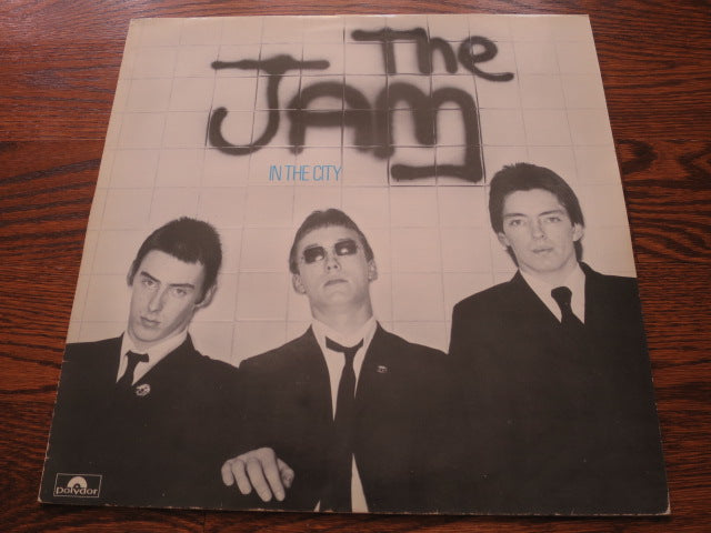 The Jam - In The City - LP UK Vinyl Album Record Cover