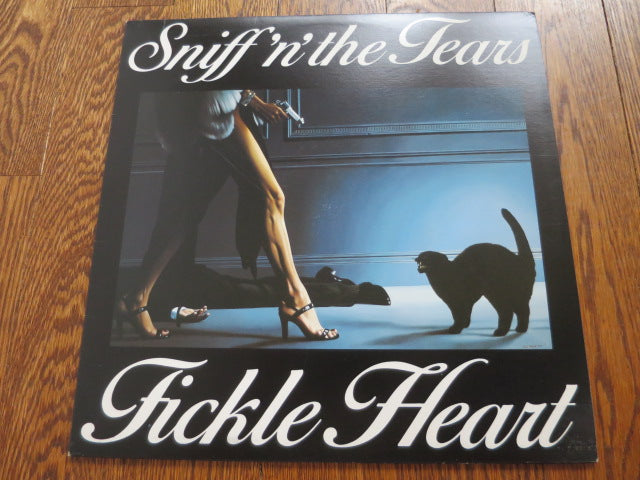 Sniff 'n' The Tears - Fickle Heart - LP UK Vinyl Album Record Cover