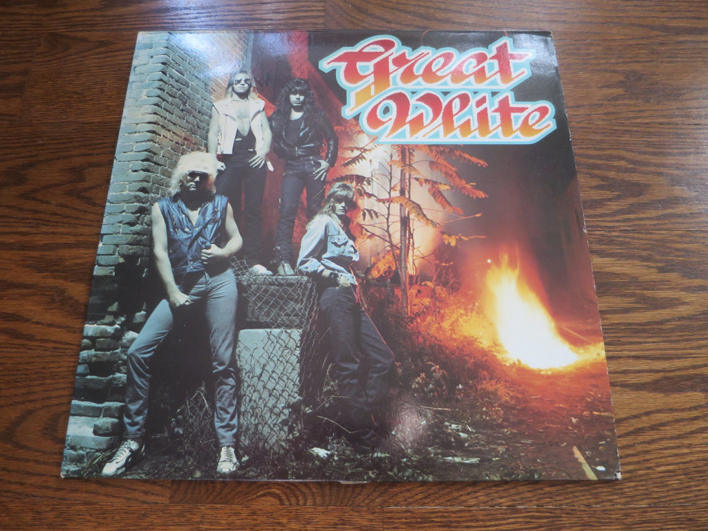 Great White - Great White - LP UK Vinyl Album Record Cover
