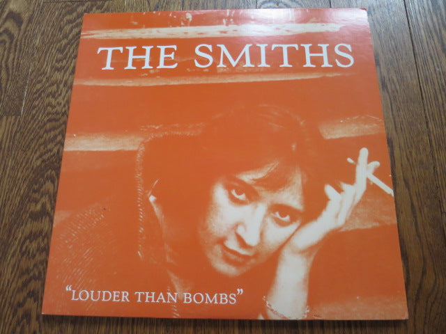 The Smiths - Louder Than Bombs - LP UK Vinyl Album Record Cover