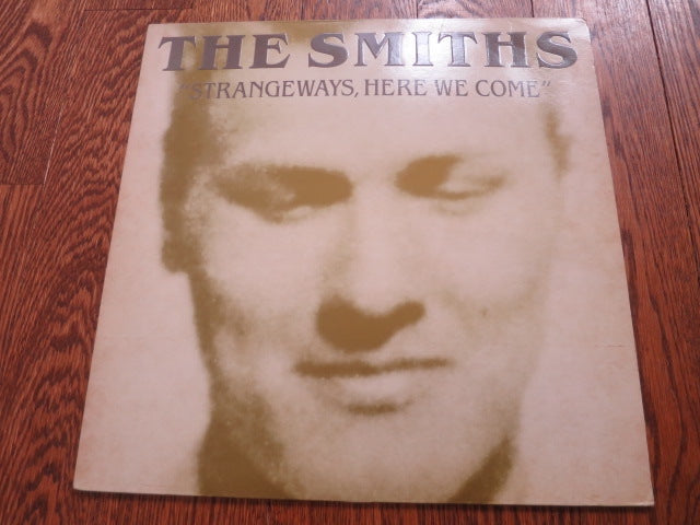 The Smiths - Strangeways, Here We Come - LP UK Vinyl Album Record Cover