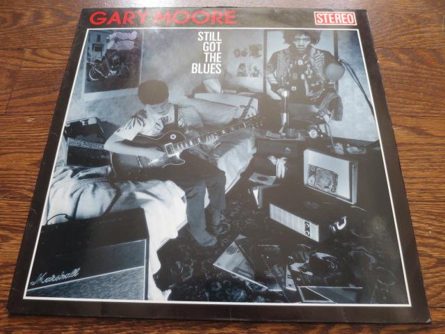 Gary Moore - Still Got The Blues - LP UK Vinyl Album Record Cover